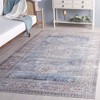 Arizona ARZ259 Machine Washable Skid Resistant Power Loomed Indoor Rugs - Safavieh - 2 of 4