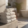GRS Collection 100% 2 PLY Ring-Spun Premium Cotton Towels By Rifz Textiles - 2 of 4
