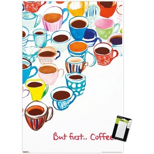 Trends International Reinders: Coffee - Many Coffees Unframed Wall Poster Prints - 1 of 4