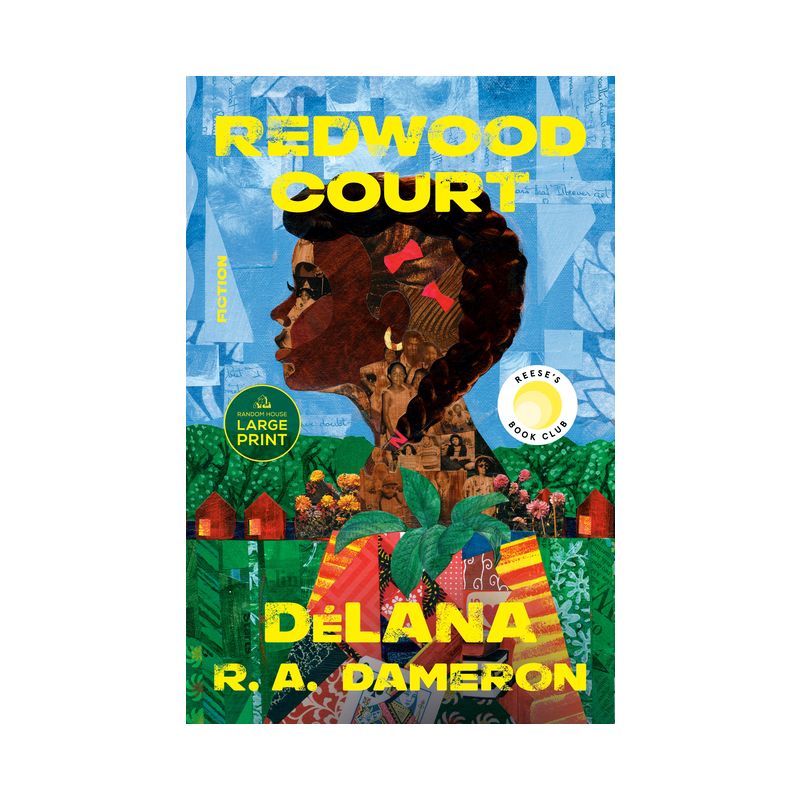 Redwood Court (Reese's Book Club) - Large Print by  Délana R a Dameron (Paperback), 1 of 2
