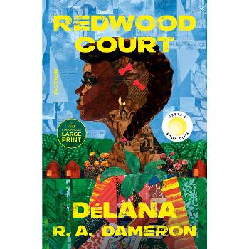 Redwood Court (Reese's Book Club) - Large Print by  Délana R a Dameron (Paperback)