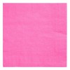 Juvale 72 Pieces of Hot Pink Party Supplies with Paper Plates, Cups, and Napkins for Birthday Decorations, Serves 24 - 4 of 4