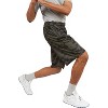 Ultra Performance 5 Pack Mens Athletic Running Shorts, Basketball Gym Workout Shorts for Men with Zippered Pockets - 4 of 4