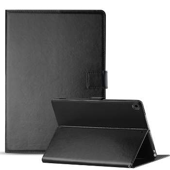 Reiko Leather Folio Cover Protective Case for 12.9" iPad Pro