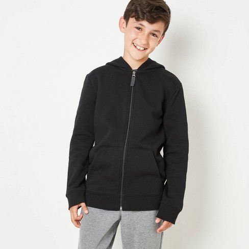 Kids zip up on sale hoodie