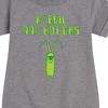 Girls' - SpongeBob SquarePants - Plankton One Percent Evil Graphic Short Sleeve Fleece Dress - 2 of 4