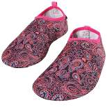 Hudson Baby Kids and Adult Water Shoes for Sports, Yoga, Beach and Outdoors, Paisley Punch