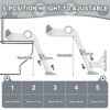Potty Training Seat with Step Stool Ladder, Adjustable Height with Anti-Slip Pads for Toddlers - 3 of 4