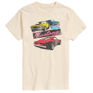 Men's - Ford - Ford Mustangs Short Sleeve Graphic T-Shirt - 1 of 4