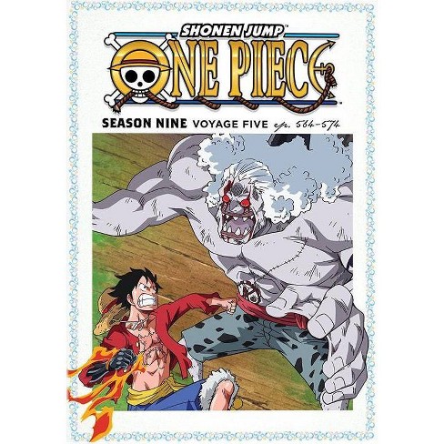 One Piece Season 9 Voyage Five Dvd 18 Target