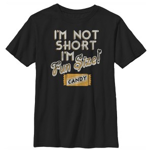 Boy's Lost Gods Halloween Fun-Size Candy T-Shirt - 1 of 4