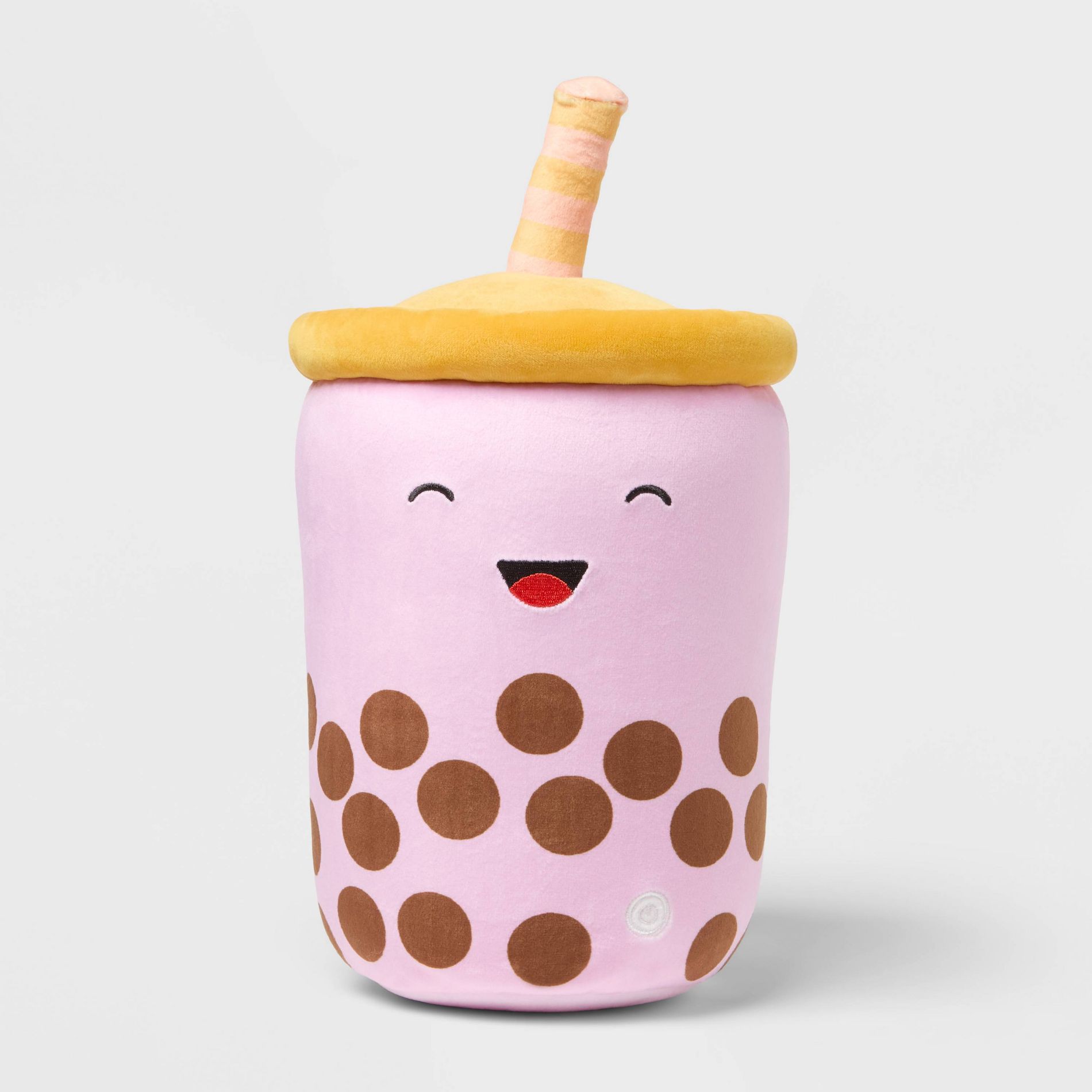 Boba Light-Up Stuffed Plush Kids' Throw Pillow Purple - Pillowfort™