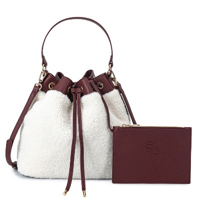 MKF Collection Saryn Women’s Bucket Bag by Mia K