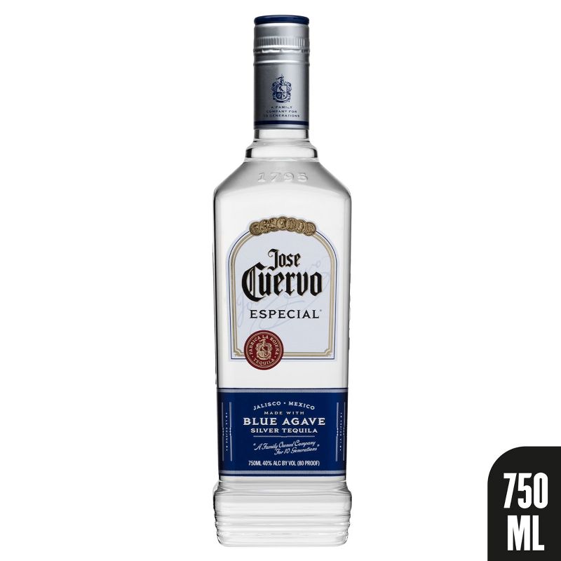 Jose Cuervo Especial Silver Tequila - 750ml Bottle, 5 of 15