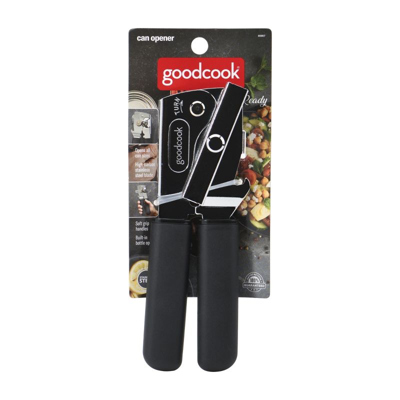 GoodCook Ready Soft Grip Can Opener, 5 of 7