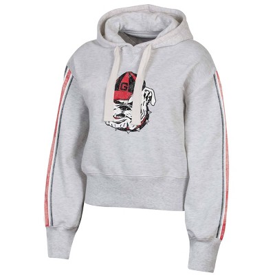 georgia bulldog zip up hoodie