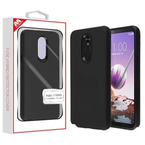 MyBat Fuse Series Case for Lg Stylo 5 - Black - 1 of 4