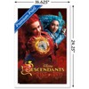 Trends International Disney Descendants: The Rise of Red - Time Framed Wall Poster Prints - 3 of 4