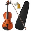 YOOCOZZ Professional 4/4 Full Size Violin Set, Durable Lightweight Rich Sound, Complete Accessories - 2 of 4
