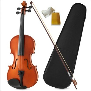 ORRD 4/4 Full Size Violin Set with Case, Professional Violin for Beginners & Musicians with All Accessories, Rich Sound - 1 of 4