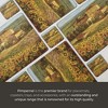 Pimpernel Tuscany Placemats - Set of 4 Rectangular Cork Backed Dining Mats with Italian Countryside Design - Heat & Stain Resistant Table Mats - 4 of 4