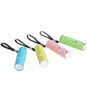 The Lakeside Collection Set of 4 LED Flashlights - 1 of 2