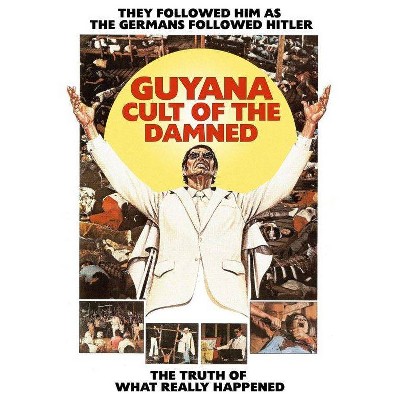 Guyana, Cult Of The Damned (DVD)(2021)