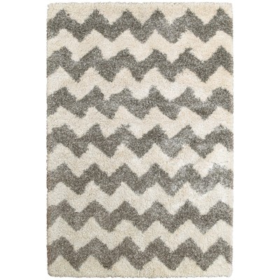 Oriental Weavers Henderson 625W9 Grey/ Ivory Indoor Area Rug - 1'10" x 3'3"