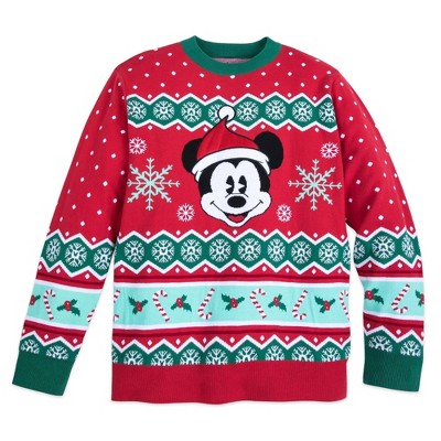 mickey christmas sweatshirt