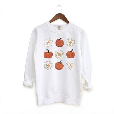 Target store pumpkin sweatshirt