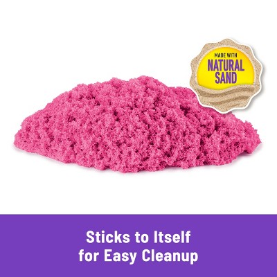 Kinetic Sand Castle Containers 10-Pack Multicolor Sensory Toy