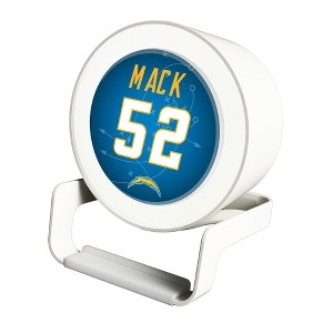 NFL Los Angeles Chargers Players Game Tactic Night Light Charger and Bluetooth Speaker - 1 of 3