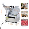 Garvee Automatic Meat Slicer, Deli Slicer with 12" Carbon Steel Blade, Meat Slicer Machine for Commercial/Home Use - 2 of 4