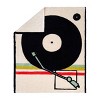 Makers Collective Record Throw Blanket - 2 of 4