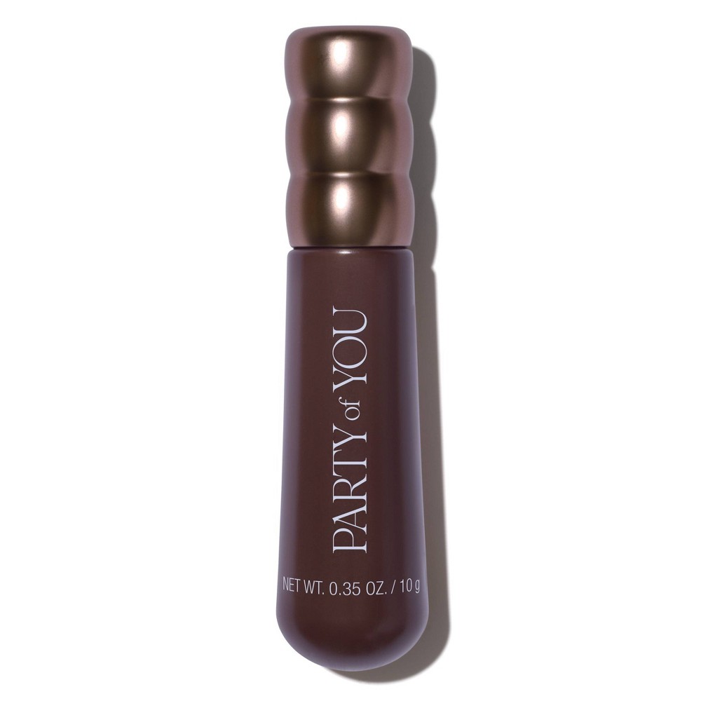 Party of You Peptide Lip Balm in Choconutty - Security Blanket - 0.5oz