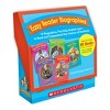 Scholastic Teaching Solutions Easy Reader Biographies Book Set, 60 Books, 5 Copies of 12 Biographies - 2 of 4