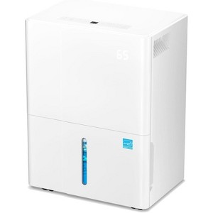 ZAFRO 3000 Sq. Ft Dehumidifier for Home Large Room Bedroom, 35 Pints Dehumidifier with 360¡ãCaster, Intelligent Humidity Control - 1 of 4
