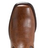 IUV Western Boots Wide Square Toe Western Retro Boot Black/Brown - 3 of 4