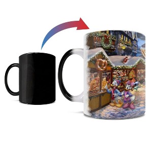 RazlDazl Disney (Mickey and Minnie Christmas Market) Morphing Mugs
