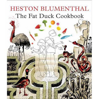 The Fat Duck Cookbook - by  Heston Blumenthal (Hardcover)