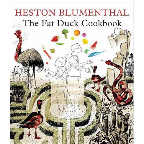 The Fat Duck Cookbook By Heston Blumenthal Hardcover Target