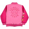 Nintendo Super Mario Girl's Princess Peach Graphic Print Zip Up Bomber Varsity Jacket - 2 of 4