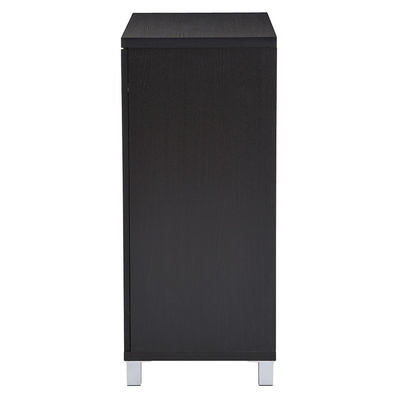 Marcy Modern and Contemporary Wood Entryway Storage Sideboard Cabinet - Baxton Studio, 5 of 8