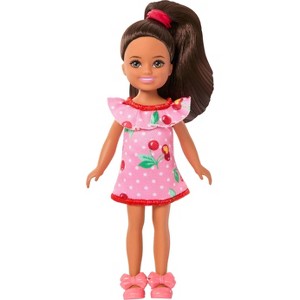 cherircouture メニーローズ ワンピース ピンクDSS Barbie Chelsea Friend Doll Cherries Dress : Target