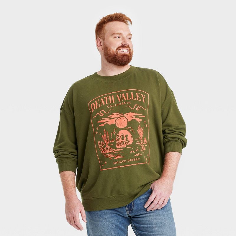 Men's French Terry Crewneck Pullover Sweatshirt - Goodfellow & Co™, 1 of 5