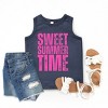 The Juniper Shop Sweet Summer Time Block Distressed Youth Tank Top - 2 of 4