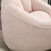 Lyngins Luxury Super Fiber Bean Bag Chair with Footrest, Lightweight Lazy Chair, Stylish Accent Chair, Bean Bag Sofa Chair for Indoor Relaxation - 4 of 4