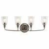 Kichler Lighting Waverly 4 - Light Vanity in  Classic Pewter - 2 of 2