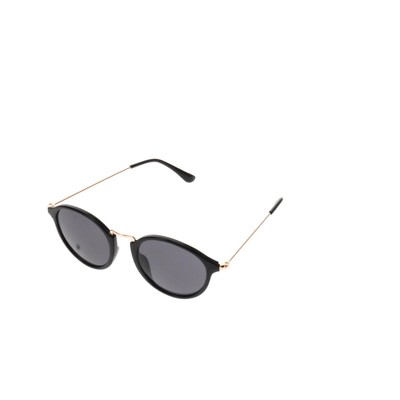 Women's Metal Cateye Sunglasses - Universal Thread™ Gold : Target