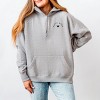 Simply Sage Market Happy Mama Heart Mini Quarter Zip Fleece - 3 of 4